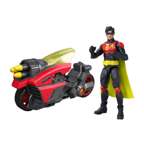 DC Universe - Premier Robin & Motorcycle Vehicle | 4Y+