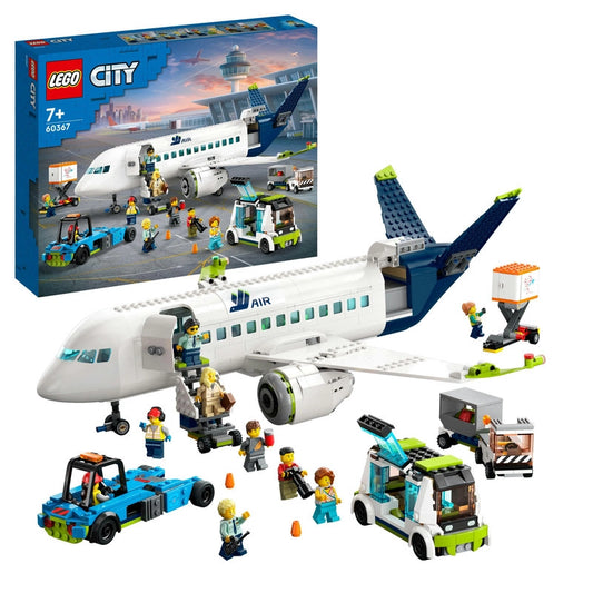 Lego - Passenger Airplane 913 Pcs 7Y+ — BambiniJO Jordan