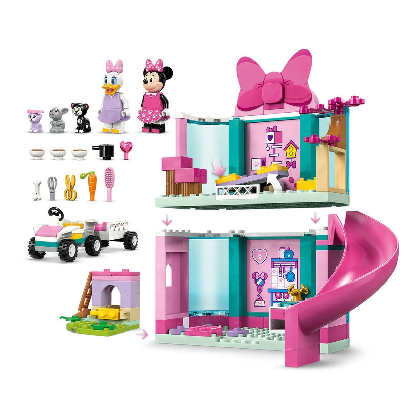 Lego - Minnie's Pet Hotel | 161 Pcs | 4Y+ Lego - Minnie's Pet Hotel | 161 Pcs | 4Y+
