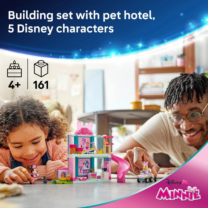 Lego - Minnie's Pet Hotel | 161 Pcs | 4Y+ Lego - Minnie's Pet Hotel | 161 Pcs | 4Y+