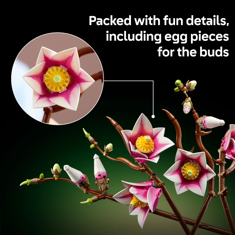 Lego - Magnolia Branches 435 Pcs 18Y+ — BambiniJO Jordan