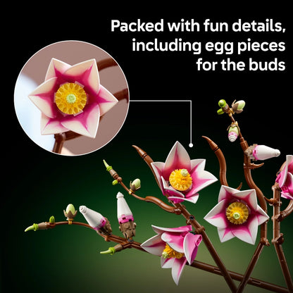 Lego - Magnolia Branches 435 Pcs 18Y+ — BambiniJO Jordan