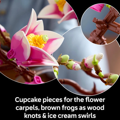 Lego - Magnolia Branches 435 Pcs 18Y+ — BambiniJO Jordan