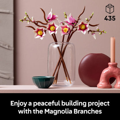 Lego - Magnolia Branches 435 Pcs 18Y+ — BambiniJO Jordan