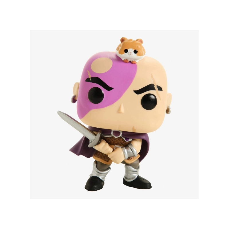 Funko - Pop! Games: Dungeons & Dragons - Minsc & Boo | 3 سنوات فما فوق Funko - Pop! Games: Dungeons & Dragons - Minsc & Boo | 3 سنوات فما فوق