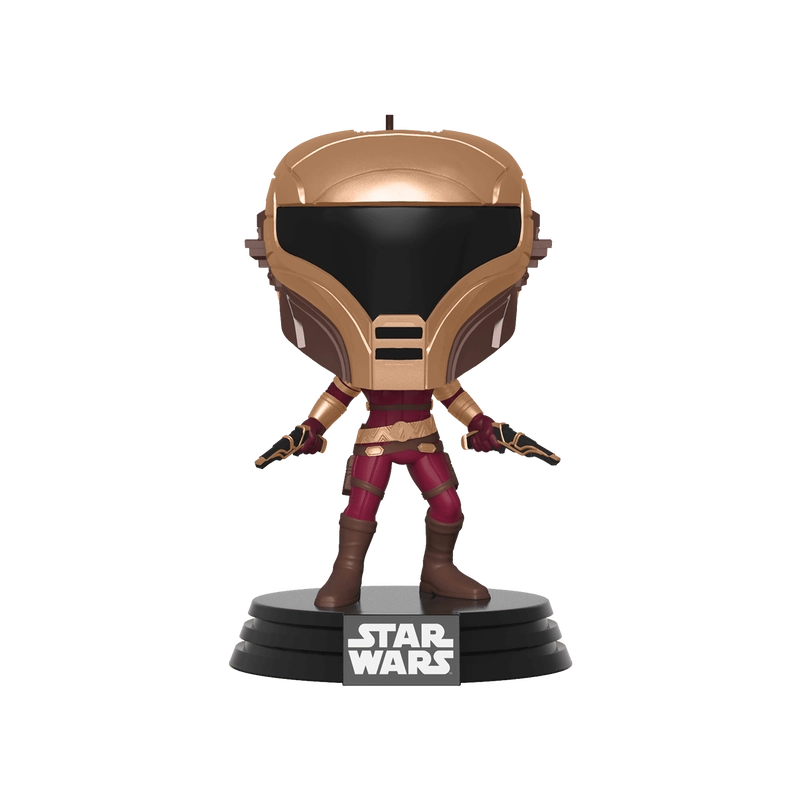 Funko - Pop! Star Wars: Zorii Bliss | 3 سنوات فما فوق Funko - Pop! Star Wars: Zorii Bliss | 3 سنوات فما فوق