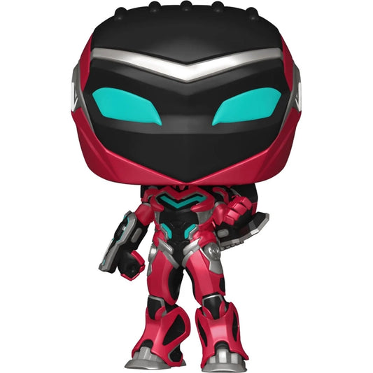 Funko - Pop! Marvel: Black Panther Wakanda Forever S2- Ironheart MK2 | 3Y+