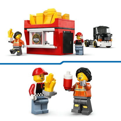 Lego - Fries Food Truck 216 Pcs 5Y+ — BambiniJO Jordan