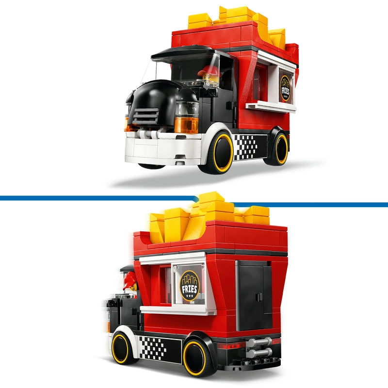Lego - Fries Food Truck 216 Pcs 5Y+ — BambiniJO Jordan