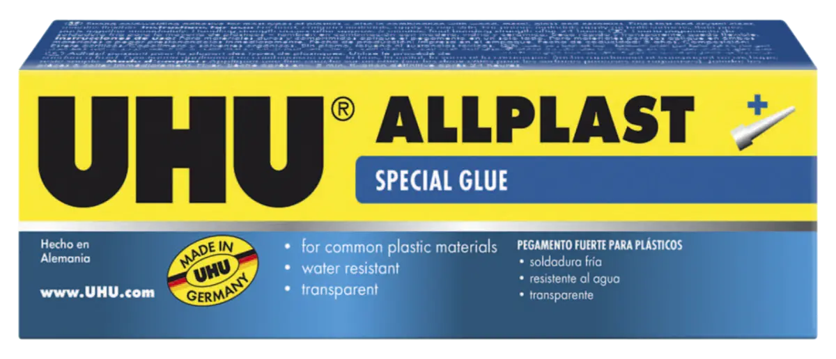UHU All Plastics special glue 33ml
