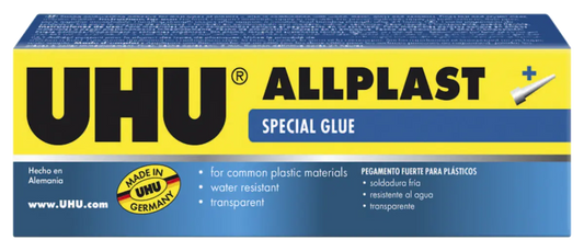 UHU All Plastics special glue 33ml