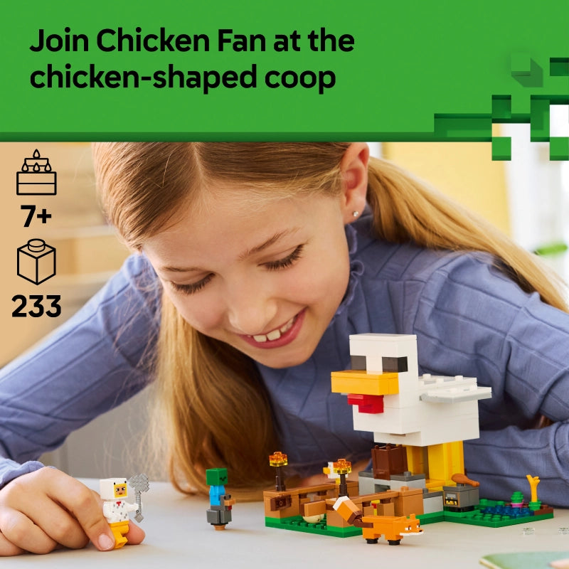 Lego - Chicken Farm 233 Pcs 7Y+ — BambiniJO Jordan