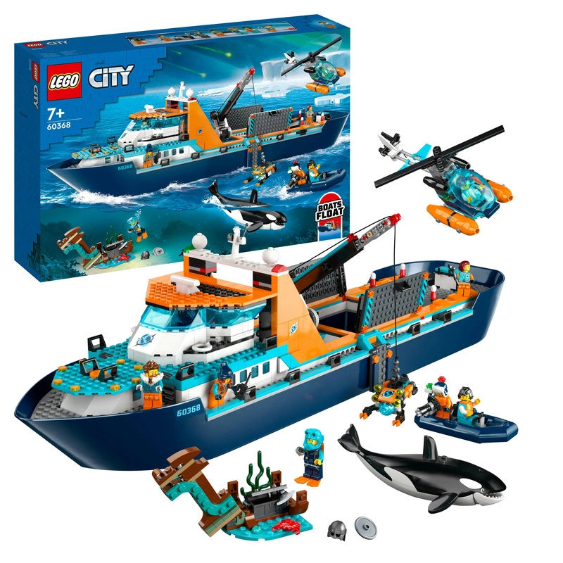 Lego - Arctic Explorer Ship 815 Pcs 7Y+ — BambiniJO Jordan