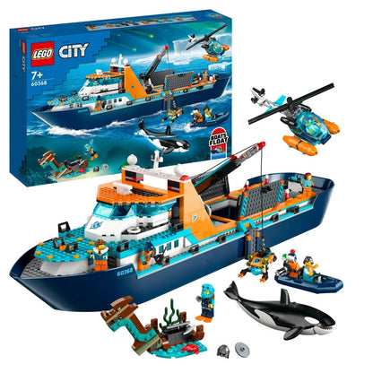 Lego - Arctic Explorer Ship 815 Pcs 7Y+ — BambiniJO Jordan