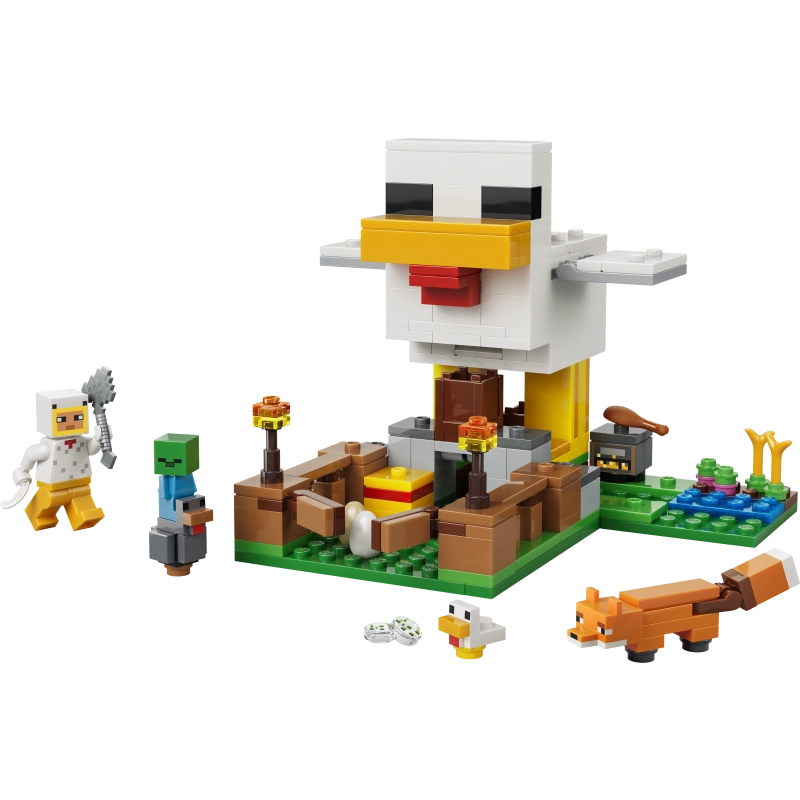 Lego - Chicken Farm 233 Pcs 7Y+ — BambiniJO Jordan