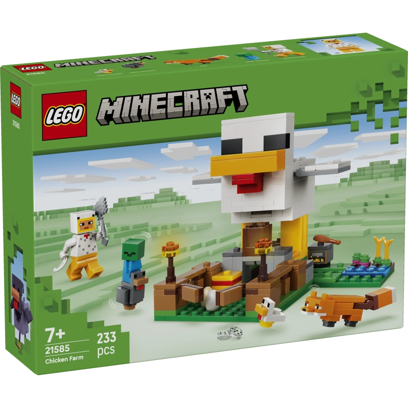 Lego - Chicken Farm 233 Pcs 7Y+ — BambiniJO Jordan