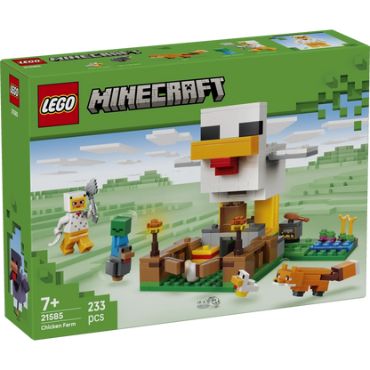 Lego - Chicken Farm 233 Pcs 7Y+ — BambiniJO Jordan