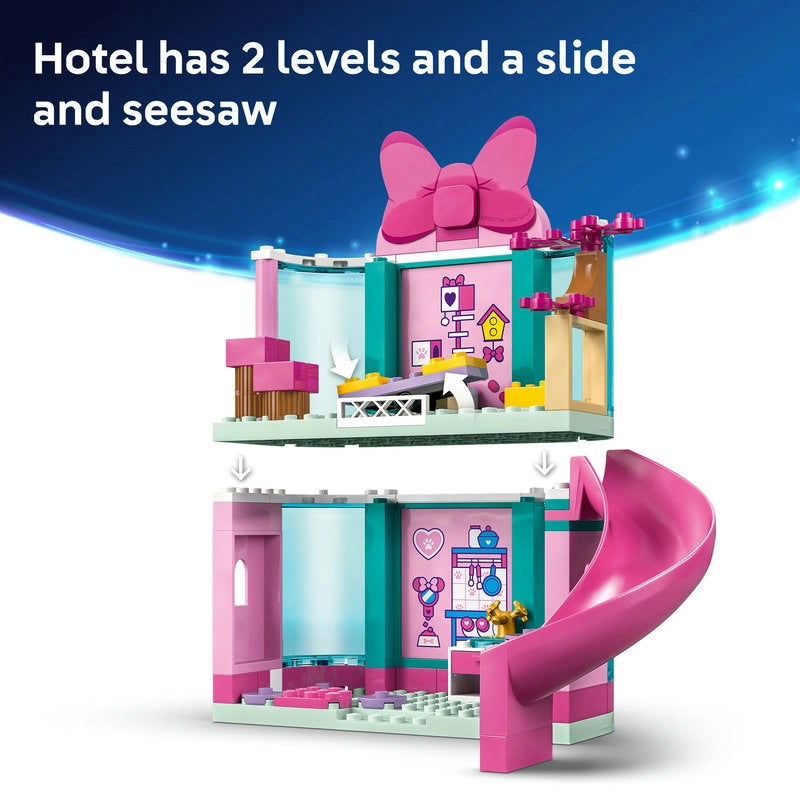 Lego - Minnie's Pet Hotel | 161 Pcs | 4Y+ Lego - Minnie's Pet Hotel | 161 Pcs | 4Y+