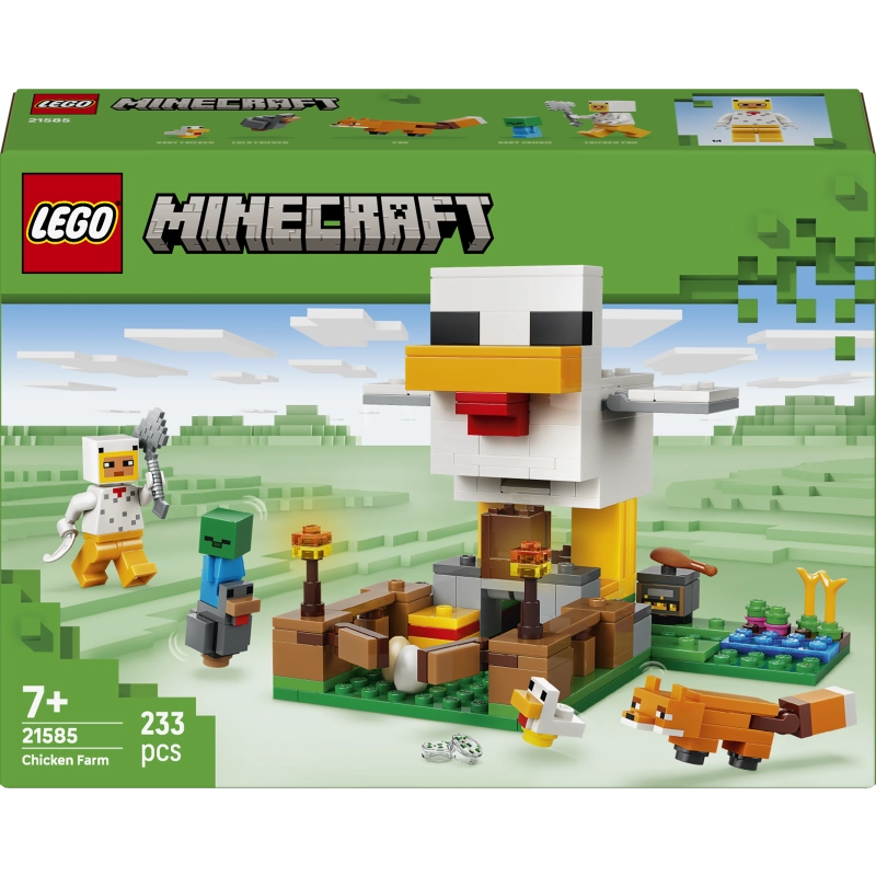 Lego - Chicken Farm 233 Pcs 7Y+ — BambiniJO Jordan