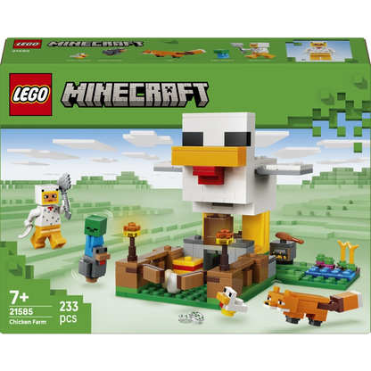 Lego - Chicken Farm 233 Pcs 7Y+ — BambiniJO Jordan