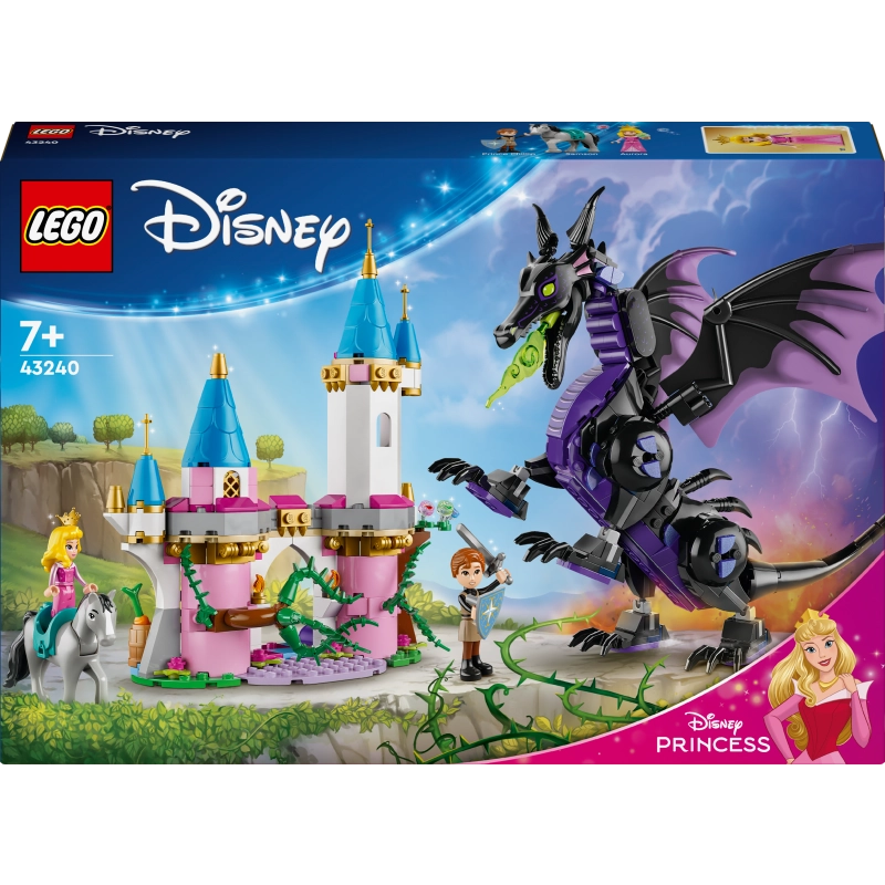 Lego - Maleficent’s Dragon Form 583 Pcs 7Y+ — BambiniJO Jordan