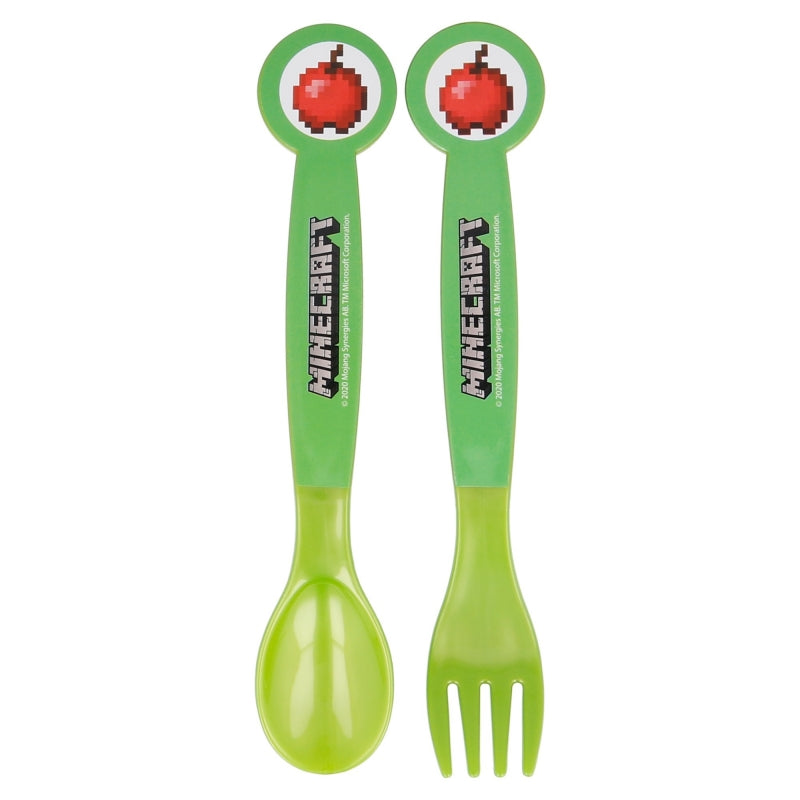 Stor - Cutlery Set in Polybag | MINECRAFT Stor - Cutlery Set in Polybag | MINECRAFT