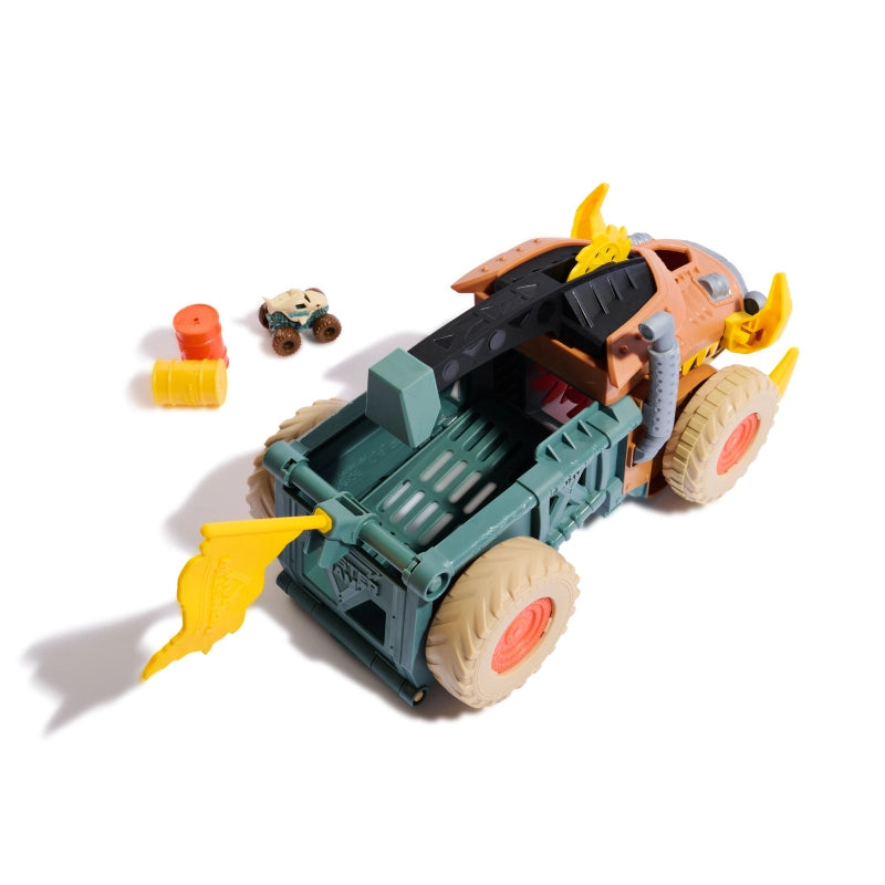 Monster Jam - Mini Jam Megalodon Mad Hog Chomper | 3Y+ Monster Jam - Mini Jam Megalodon Mad Hog Chomper | 3Y+
