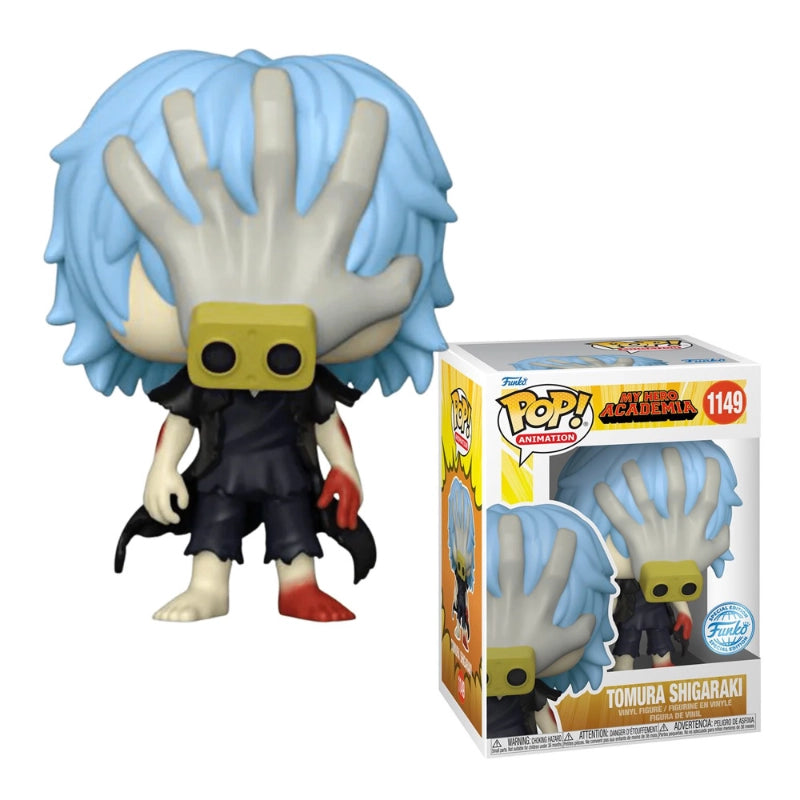 Funko - Pop! Animation: My Hero Academia- Shigaraki with chase | 3Y+ Funko - Pop! Animation: My Hero Academia- Shigaraki with chase | 3Y+