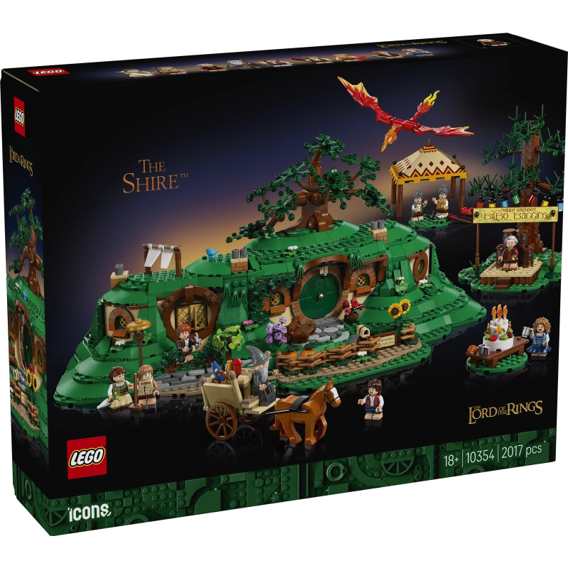 Lego - The Lord of the Rings: The Shire (Rare Edition) 2017 Pcs 18Y+ — BambiniJO Jordan