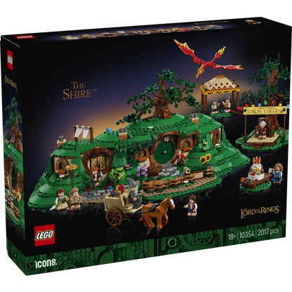 Lego - The Lord of the Rings: The Shire (Rare Edition) 2017 Pcs 18Y+ — BambiniJO Jordan