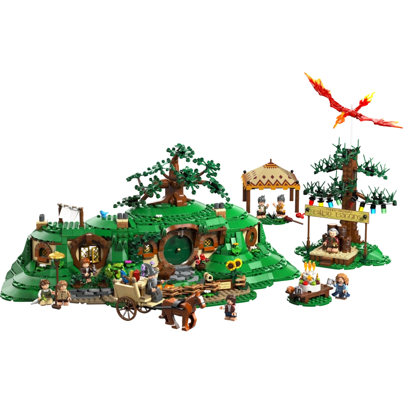 Lego - The Lord of the Rings: The Shire (Rare Edition) 2017 Pcs 18Y+ — BambiniJO Jordan