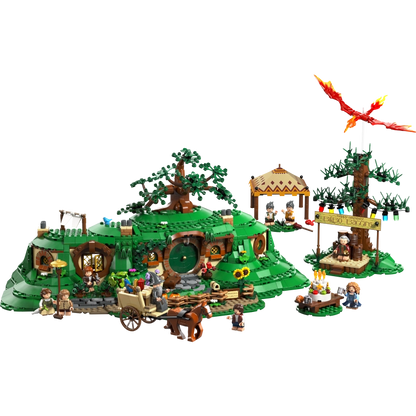 Lego - The Lord of the Rings: The Shire (Rare Edition) 2017 Pcs 18Y+ — BambiniJO Jordan