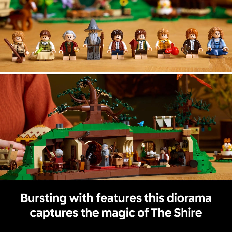 Lego - The Lord of the Rings: The Shire (Rare Edition) 2017 Pcs 18Y+ — BambiniJO Jordan