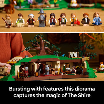 Lego - The Lord of the Rings: The Shire (Rare Edition) 2017 Pcs 18Y+ — BambiniJO Jordan