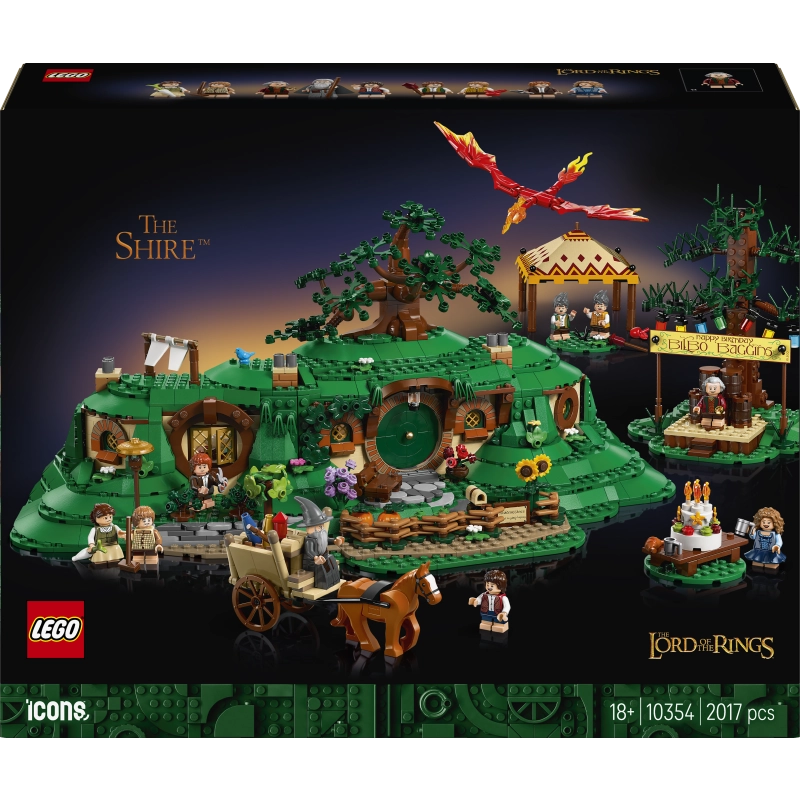 Lego - The Lord of the Rings: The Shire (Rare Edition) 2017 Pcs 18Y+ — BambiniJO Jordan