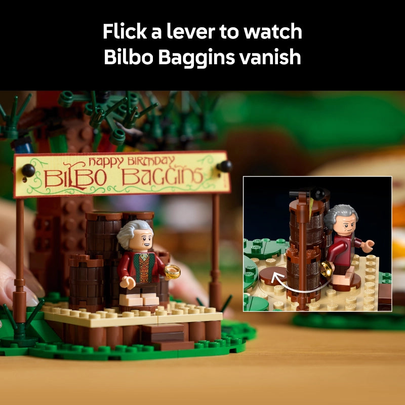 Lego - The Lord of the Rings: The Shire (Rare Edition) 2017 Pcs 18Y+ — BambiniJO Jordan