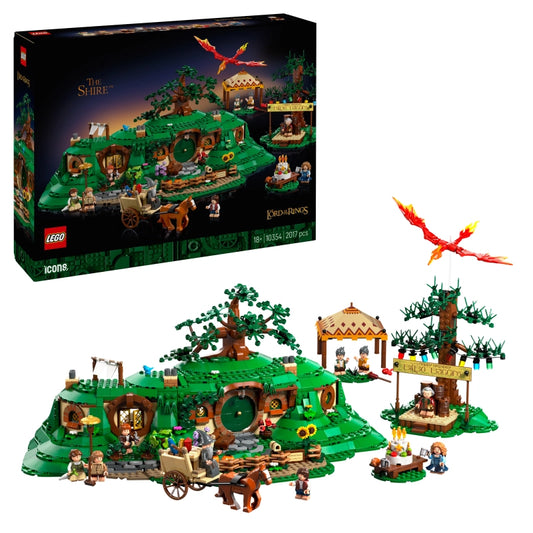 Lego - The Lord of the Rings: The Shire (Rare Edition) 2017 Pcs 18Y+ — BambiniJO Jordan