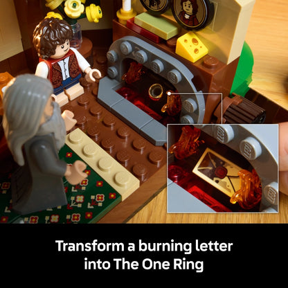 Lego - The Lord of the Rings: The Shire (Rare Edition) 2017 Pcs 18Y+ — BambiniJO Jordan