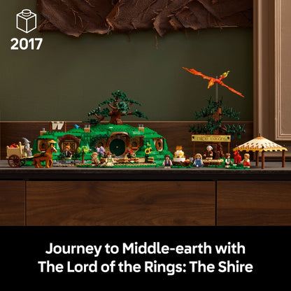 Lego - The Lord of the Rings: The Shire (Rare Edition) 2017 Pcs 18Y+ — BambiniJO Jordan