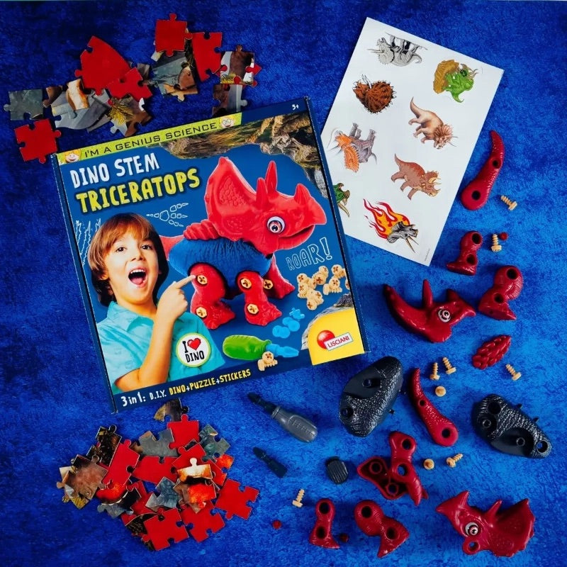 I'm A Genius Dino Stem Triceratops 5Y+ I'm A Genius Dino Stem Triceratops 5Y+