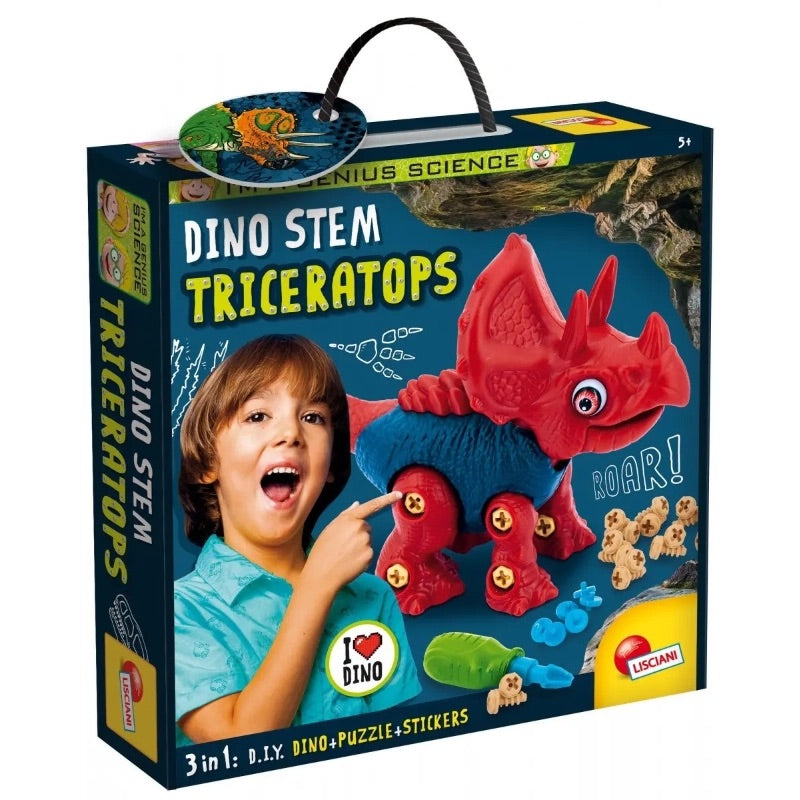 I'm A Genius Dino Stem Triceratops 5Y+ I'm A Genius Dino Stem Triceratops 5Y+