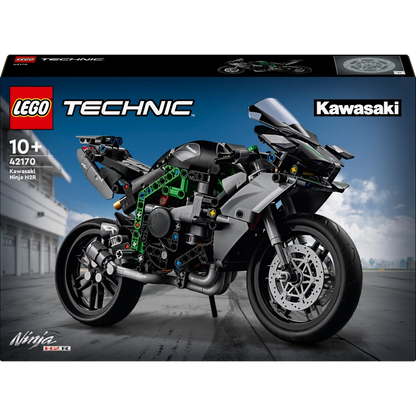 Lego - Kawasaki Ninja H2R Motorcycle 643 Pcs 10Y+ — BambiniJO Jordan