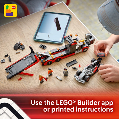 Lego - F1 Display Truck with Audi F1 Race Car 508 Pcs 7Y+ — BambiniJO Jordan