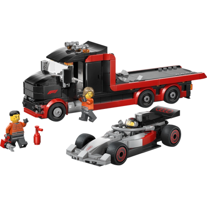 Lego - F1 Display Truck with Audi F1 Race Car 508 Pcs 7Y+ — BambiniJO Jordan