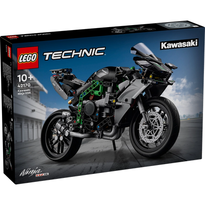 Lego - Kawasaki Ninja H2R Motorcycle 643 Pcs 10Y+ — BambiniJO Jordan