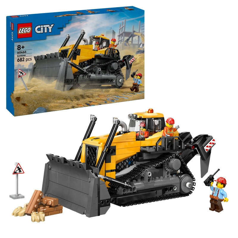 Lego - Yellow Bulldozer 682 Pcs 8Y+ — BambiniJO Jordan