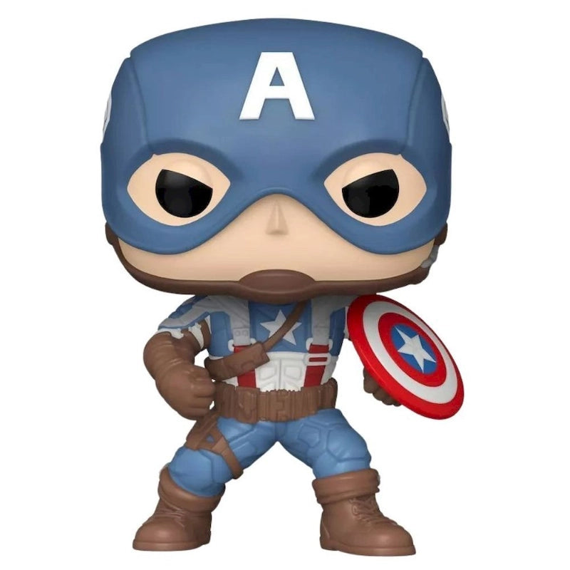 Funko - Pop! Marvel: Infinity Saga- كابتن أمريكا | 3 سنوات فما فوق Funko - Pop! Marvel: Infinity Saga- كابتن أمريكا | 3 سنوات فما فوق