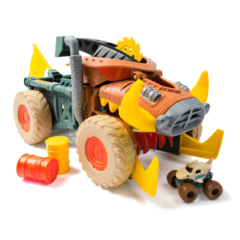 Monster Jam - Mini Jam Megalodon Mad Hog Chomper | 3Y+ Monster Jam - Mini Jam Megalodon Mad Hog Chomper | 3Y+