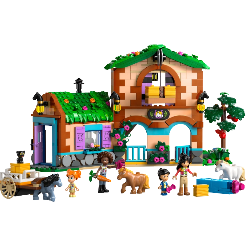 Lego - Pony Ranch & Stable | 727 Pcs | 7Y+ Lego - Pony Ranch & Stable | 727 Pcs | 7Y+