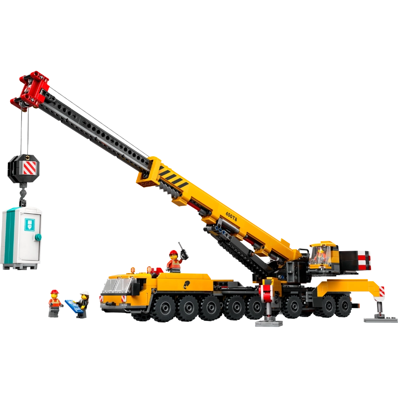 Lego - Yellow Mobile Construction Crane 1116 Pcs 9Y+ — BambiniJO Jordan